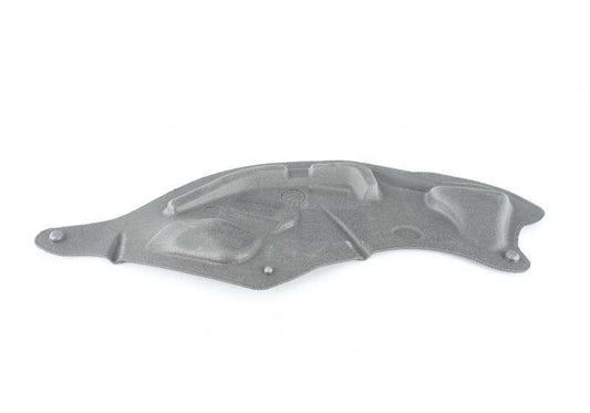 Aislante acústico puerta trasera izquierda OEM 51487263413 para BMW F30, F31, F80. Original BMW.
