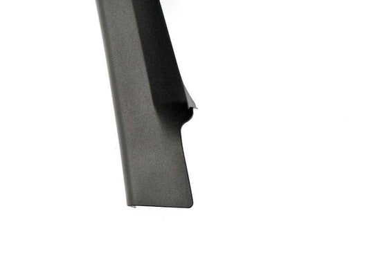 Moldura del marco de ventana puerta delantera izquierda OEM 51339891447 para BMW G20, G21, G28, G80, G81, i3. Repuesto original BMW.