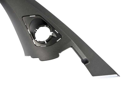 Moldura del marco de ventana puerta delantera izquierda OEM 51339891447 para BMW G20, G21, G28, G80, G81, i3. Repuesto original BMW.