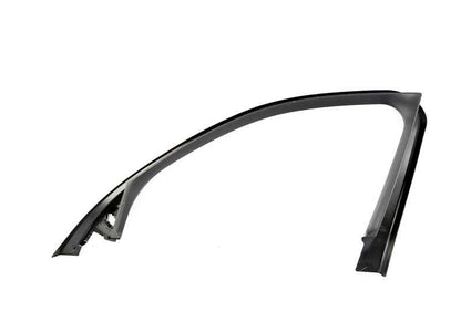 Moldura del marco de ventana puerta delantera izquierda OEM 51339891447 para BMW G20, G21, G28, G80, G81, i3. Repuesto original BMW.