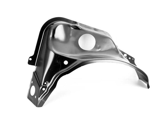 Pasaruedas trasero mitad exterior izquierda OEM 41142754653 para MINI R56, R56 LCI. Original MINI.