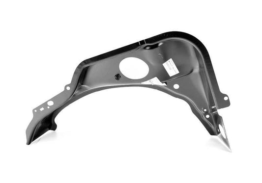 Pasaruedas trasero mitad exterior izquierda OEM 41142754653 para MINI R56, R56 LCI. Original MINI.