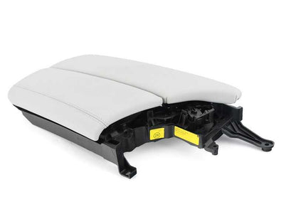 Reposabrazos de cuero delantero central para BMW F10 (OEM 51168050275). Original BMW