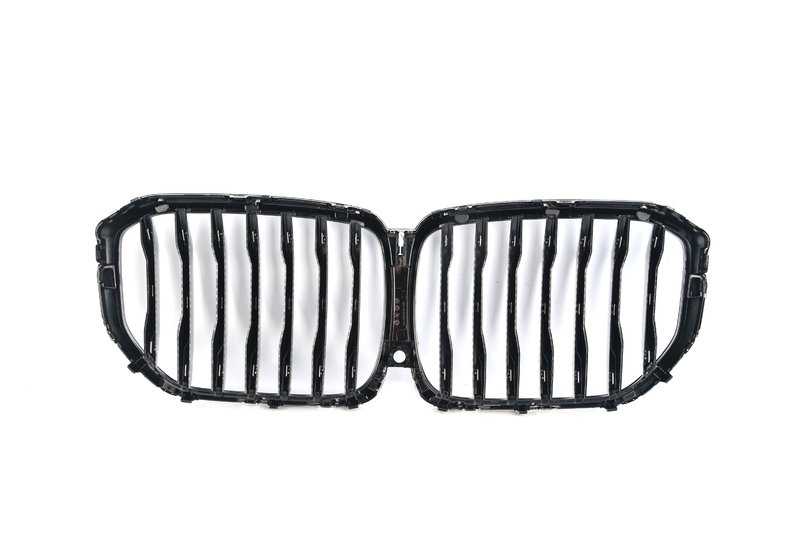 Rejilla embellecedora frontal OEM 51137454887 para BMW G05, G18. Original BMW.