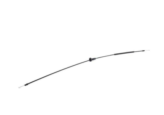 Cable Bowden de apertura capó trasero OEM 51237313782 para BMW F22, F23, F30, F31, F32, F33, F82, F83, F87. Original BMW.