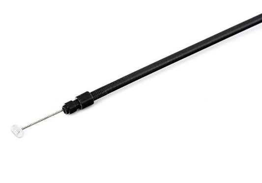 Cable Bowden de apertura capó trasero OEM 51237313782 para BMW F22, F23, F30, F31, F32, F33, F82, F83, F87. Original BMW.