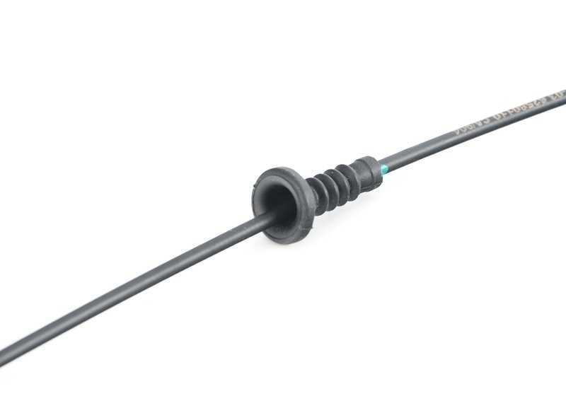 Cable Bowden de apertura capó trasero OEM 51237313782 para BMW F22, F23, F30, F31, F32, F33, F82, F83, F87. Original BMW.