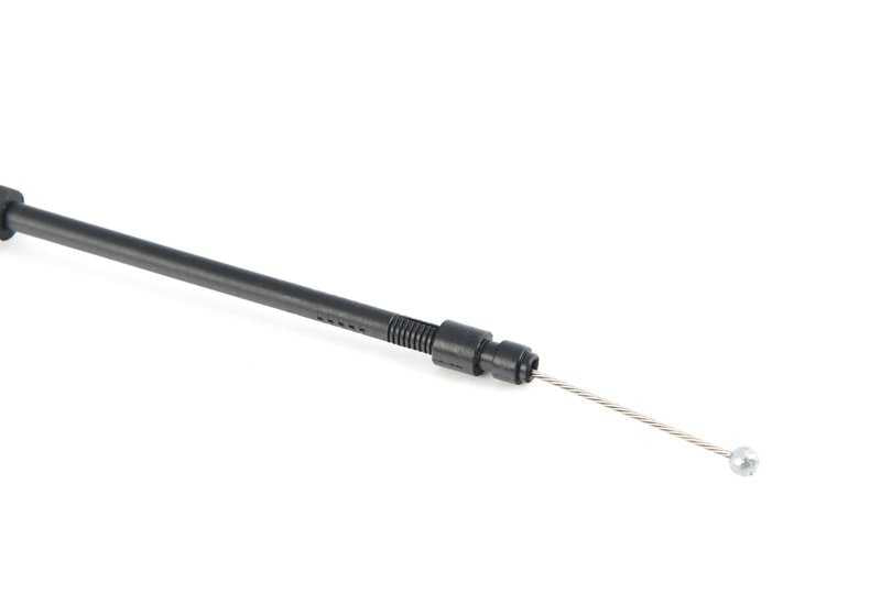 Cable Bowden de apertura capó trasero OEM 51237313782 para BMW F22, F23, F30, F31, F32, F33, F82, F83, F87. Original BMW.