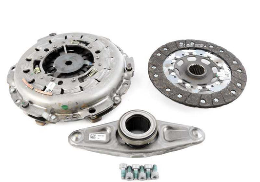 Kit embrague completo OEM 21219505034 para BMW G87, G80, G80N, G82, G82N. Incluye disco 215mm. Compatible con varios modelos M. Original BMW.