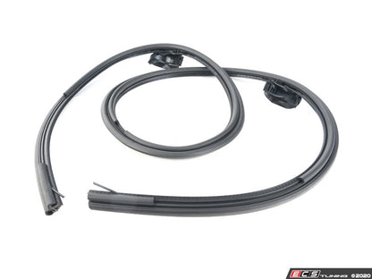 Junta de tapa de portamaletas trasera OEM 51767190618 para MINI Cabrio R57, R57 LCI Cooper, Cooper D... y más. Original MINI.