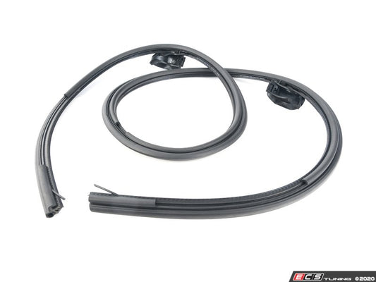 Junta de tapa de portamaletas trasera OEM 51767190618 para MINI Cabrio R57, R57 LCI Cooper, Cooper D... y más. Original MINI.