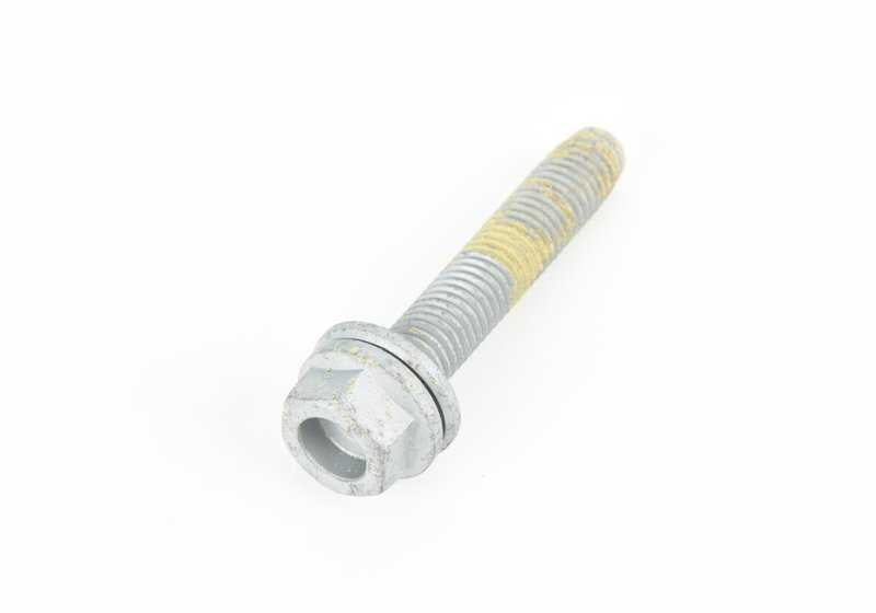 Tornillo hexagonal M12X65 OEM 32106868690 para BMW G11, G12, G30, G30N, G31, G32. Original BMW.