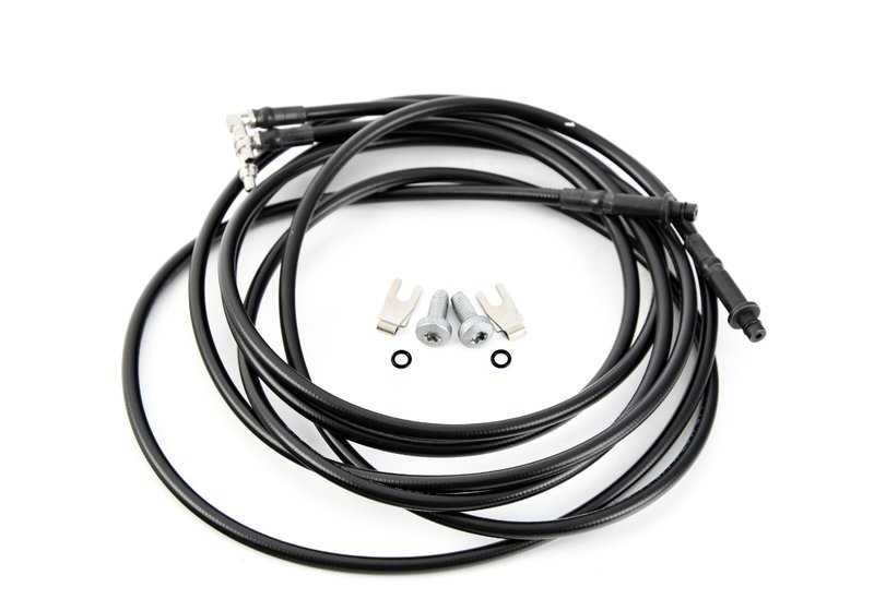 Tubería hidráulica caja de cinemática derecha OEM 54377223330 para BMW E89. Original BMW.