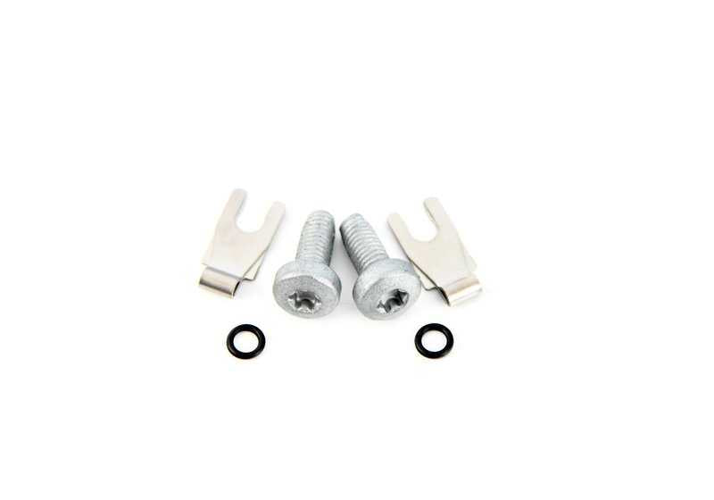 Tubería hidráulica caja de cinemática derecha OEM 54377223330 para BMW E89. Original BMW.
