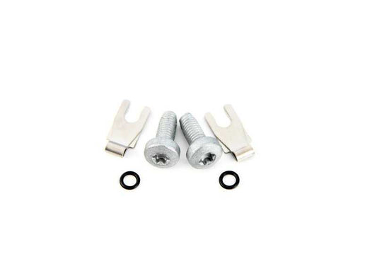 Tubería hidráulica caja de cinemática derecha OEM 54377223330 para BMW E89. Original BMW.