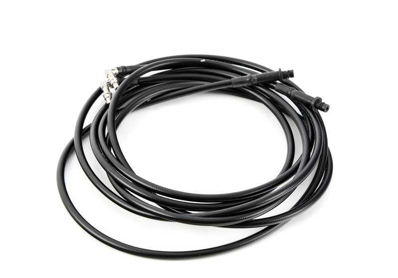 Tubería hidráulica caja de cinemática derecha OEM 54377223330 para BMW E89. Original BMW.