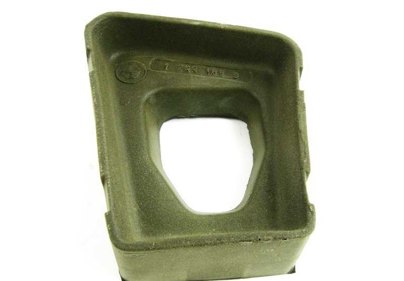 Embellecedor de palanca de cambios OEM 25111222169 para BMW E36 316i, 318i. Compatible con modelos manuales. Original BMW.