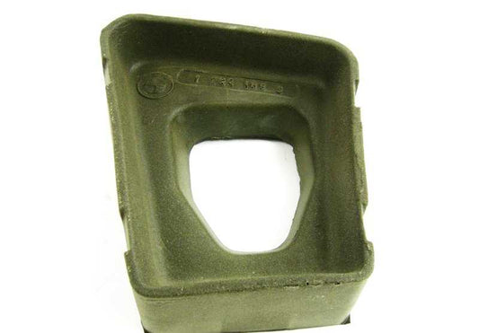 Embellecedor de palanca de cambios OEM 25111222169 para BMW E36 316i, 318i. Compatible con modelos manuales. Original BMW.