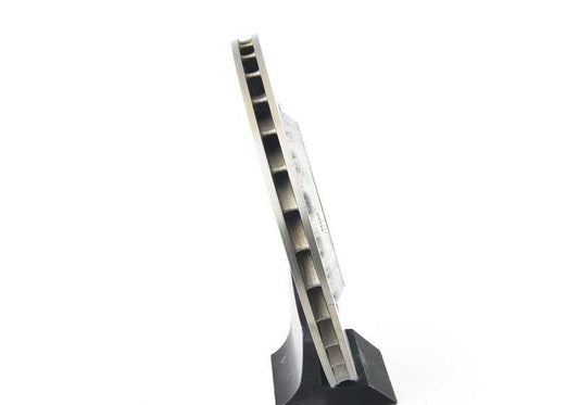 Disco de freno ventilado y perforado derecho OEM 34217991104 para BMW F90, F91, F92, F93. Compatible con M5 y M8 Competition. Pieza original BMW.