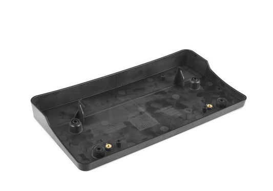 Front license plate holder OEM 51118069130 for BMW F39 (X2). Original BMW