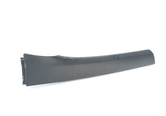 Revestimiento lateral trasero derecho OEM 51437337862 para BMW F33, F83. Original BMW.
