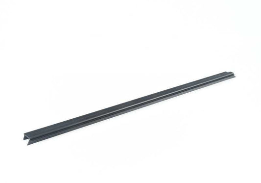Junta interior ventana puerta delantera izquierda OEM 51337289627 para BMW F15, F85. Original BMW.