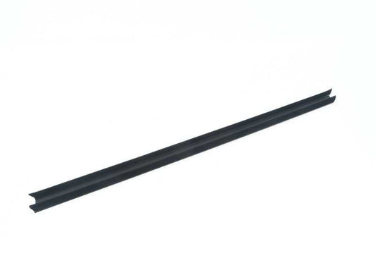 Junta interior ventana puerta delantera izquierda OEM 51337289627 para BMW F15, F85. Original BMW.
