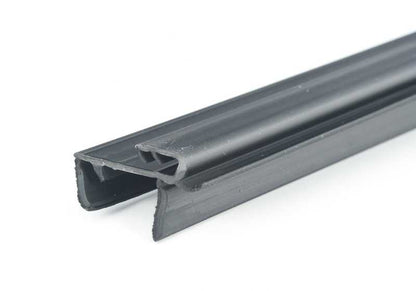 Junta interior ventana puerta delantera izquierda OEM 51337289627 para BMW F15, F85. Original BMW.