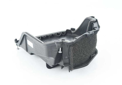 Tapa de carcasa con filtro grueso para BMW Serie 7 F01, F01N, F02, F02N (OEM 64116987598). Original BMW.