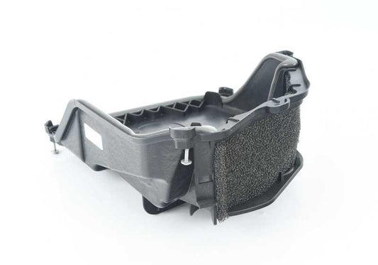Tapa de carcasa con filtro grueso para BMW Serie 7 F01, F01N, F02, F02N (OEM 64116987598). Original BMW.