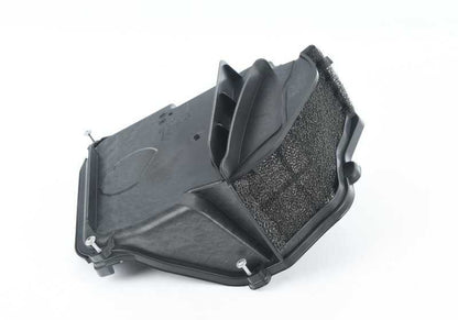 Tapa de carcasa con filtro grueso para BMW Serie 7 F01, F01N, F02, F02N (OEM 64116987598). Original BMW.