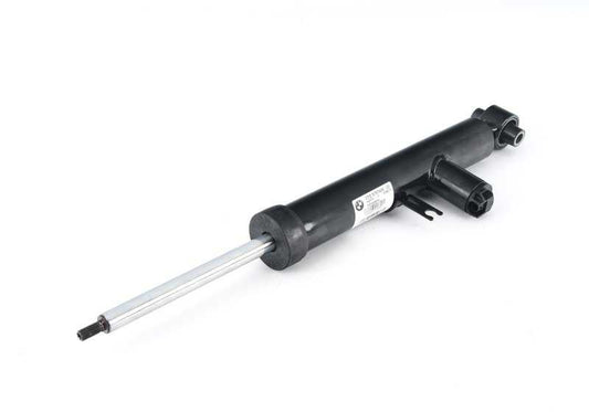 Amortiguador trasero OEM 37126797906 para BMW F20, F21, F22. Compatible con versiones 118d xDrive y 120d xDrive. Repuesto original BMW.