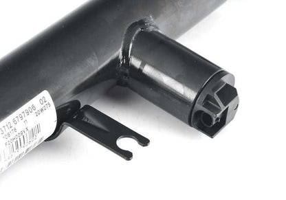 Amortiguador trasero OEM 37126797906 para BMW F20, F21, F22. Compatible con versiones 118d xDrive y 120d xDrive. Repuesto original BMW.