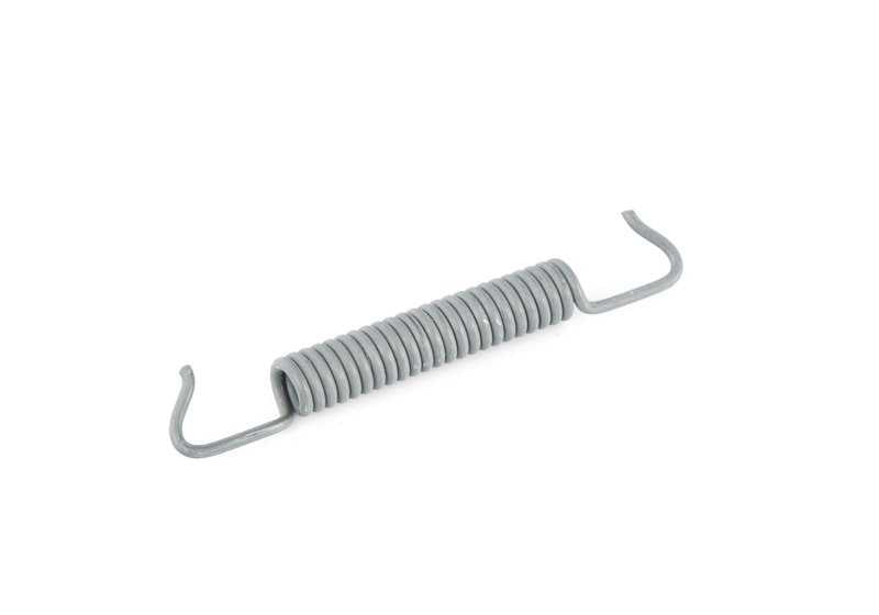 Muelle de retorno freno de mano OEM 34411151641 para BMW E24 (628CSi, 635CSi) y E23 (modelos compatibles). Original BMW.