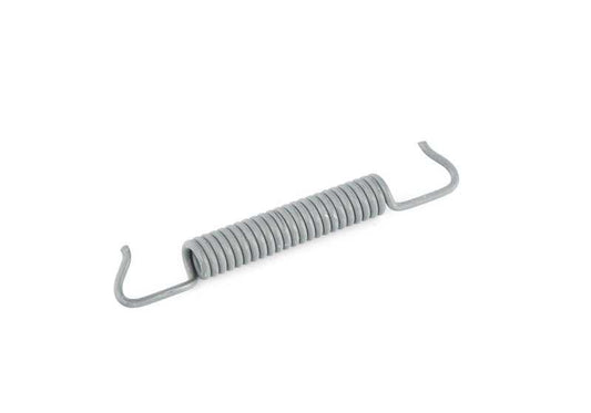Muelle de retorno freno de mano OEM 34411151641 para BMW E24 (628CSi, 635CSi) y E23 (modelos compatibles). Original BMW.