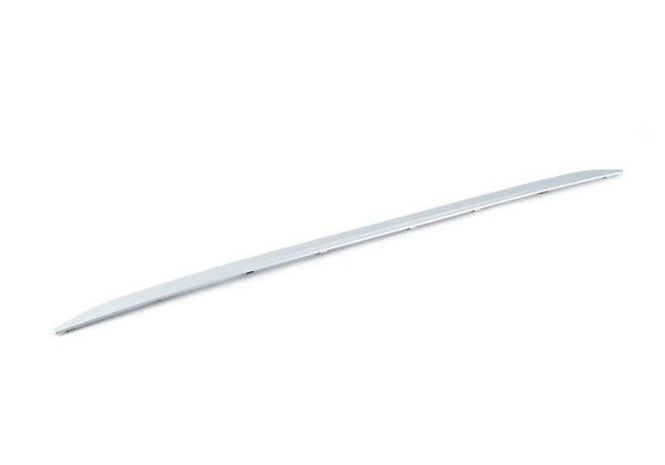 Moldura aluminio mate OEM 51127289756 para BMW F30, F31, F35. Original BMW.