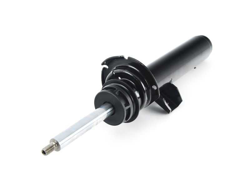 Amortiguador delantero derecho OEM 31316873804 para BMW F30, F31, F34, F80. Original BMW.