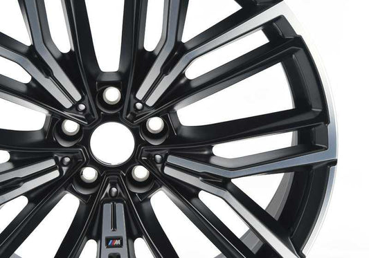 Alloy Tire M y-Speiche 846 pour la série BMW 5 G30N, G31, G31N (OEM 36118747236). BMW d'origine