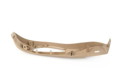 Embellecedor exterior derecho beige claro OEM 52108240096 para BMW E46. Recambio original BMW.