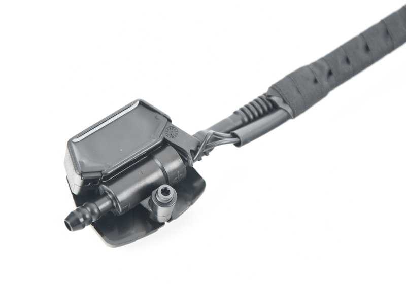 Cadena de toberas limpiaparabrisas OEM 61667367464 para BMW F32, F32N, F33, F33N, F36, F36N, F82, F82N, F83, F83N. Original BMW.