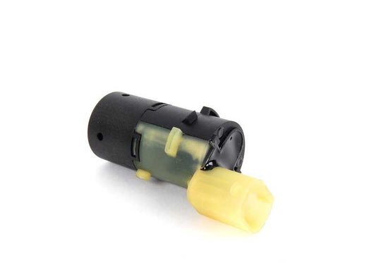 Schwarzer Parksensor OEM 66206989067 für BMW E46 {316ci, 316i} Alle kompatiblen Modelle. Original BMW.