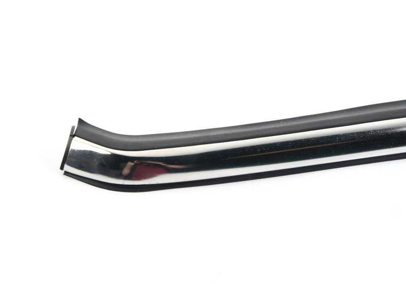 Listón de adorno pared lateral trasera derecha OEM 51357491332 para MINI Clubman F54, F54 LCI. Original MINI.