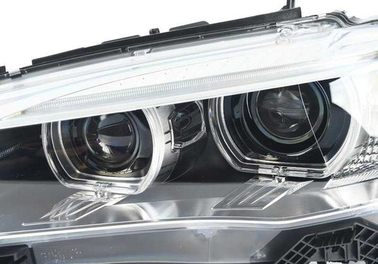 AHL-Xenonlight left headlights for BMW X5 F15, F85, X6 F16, F86 (OEM 63117317109). Genuine BMW