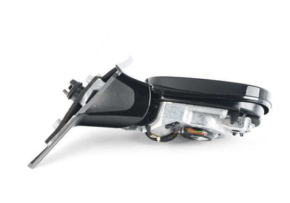 Heated Exterior Rearview Mirror with Memory for BMW 1 Series E81, E82, E88 (OEM 51167282048). Original BMW