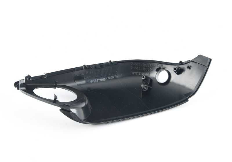 In basso l'alloggiamento destro per BMW Series 2 G42, Series 3 G20, G21, G28, G80, G81, Series 4 G22, G23, G26, G82, G83 (OEM 51167498212). BMW originale.