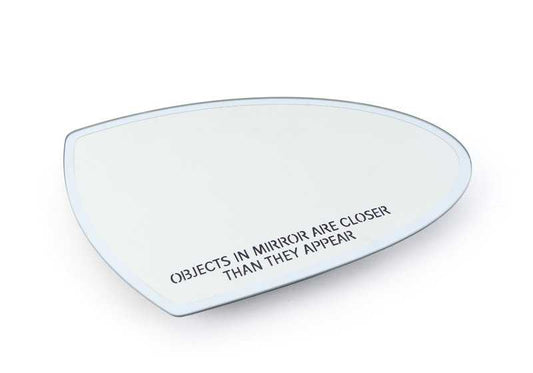 Right Rearvisor Colefactable Convex OEM 51167903826 For BMW E60, E61, E63, E64. Original BMW mirror with non -slip (electrocromatic) function.