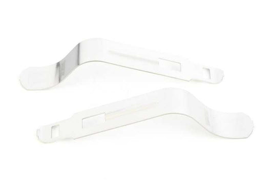 Left Headlight Bracket OEM 63117440355 for BMW G11, G12 (7 Series). Original BMW.