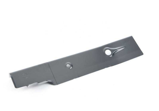 Extensión larguero superior izquierdo OEM 41007431633 para BMW F90, G30, G31. Pieza de carrocería original BMW.