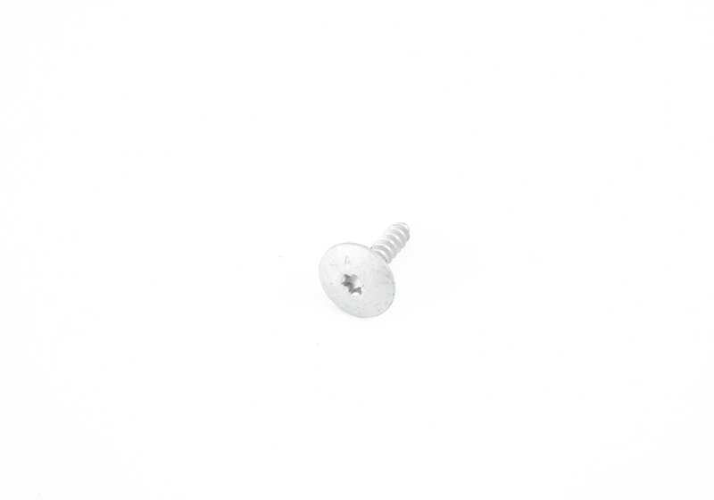 Linsenschraube für BMW E87, F20, F30, F31, F35, F80, F10, F18, F01, F02, F48, F49 (OEM 07147121579). Original BMW.