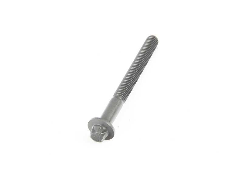 Tornillo ASA M8x75 OEM 11277589049 para BMW F20, F21, F22, F23, F30, F31, F34, F32, F33, F36, F07, F10, F11, E84, F25, F26, F15, F16, E89. Original BMW.